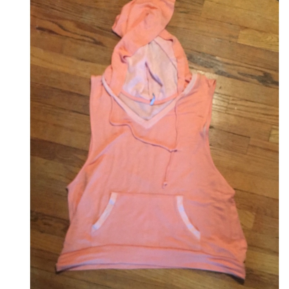 Athletic Hooded Muscle Tee